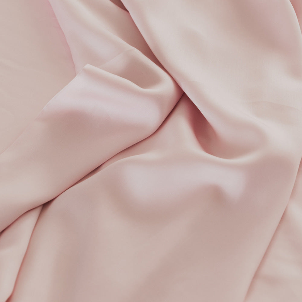 Eucalyptus Vegan Silk Sheet Set - Pink