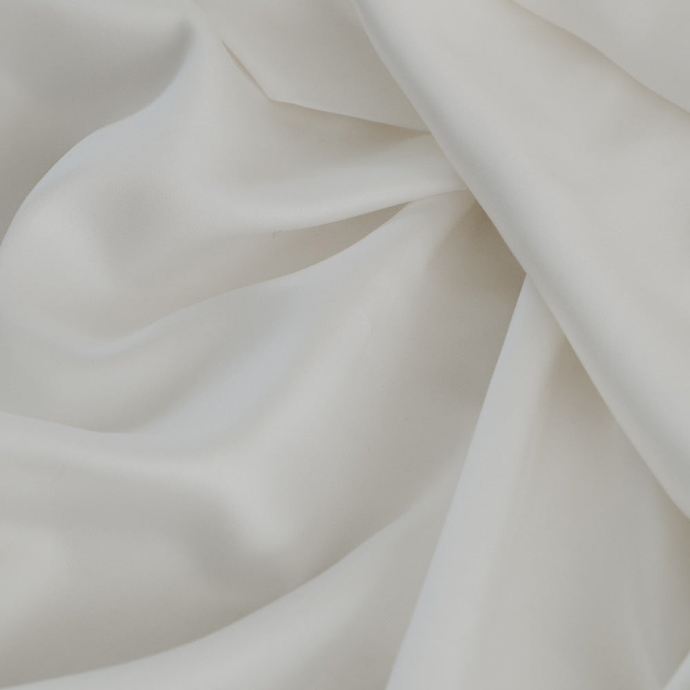 Eucalyptus Vegan Silk Sheet Set - White