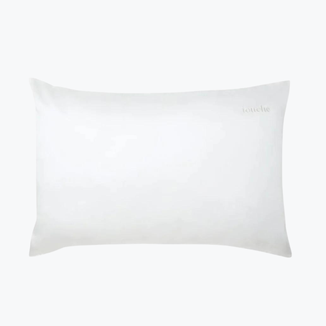 Vegan Silk Pillowcase - White [Pre-Order]